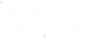 we are the traffic logo